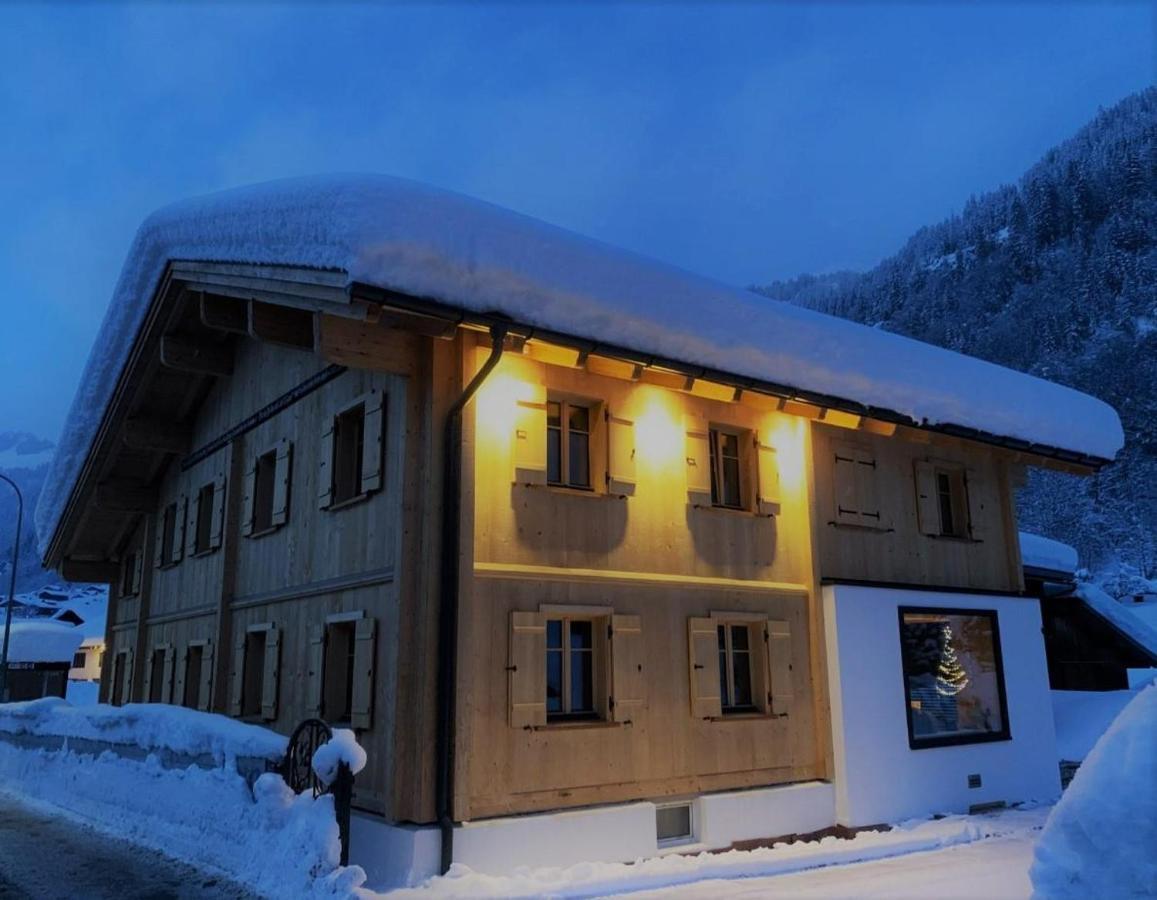 Chalet 14 Sankt Gallenkirch Bagian luar foto
