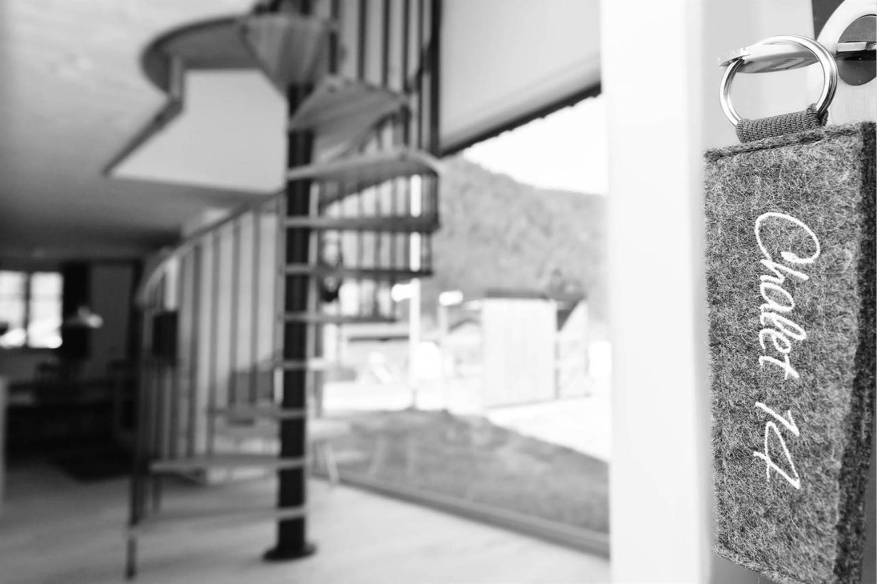 Chalet 14 Sankt Gallenkirch Bagian luar foto